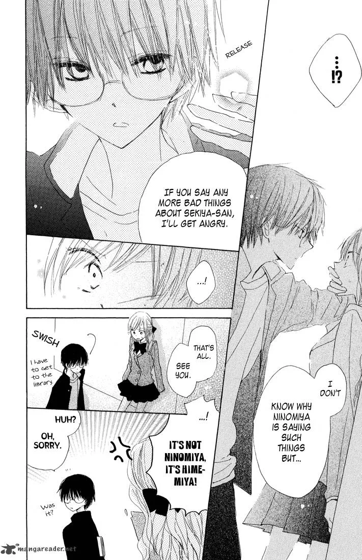 Katakoi Triangle Chapter 5 page 27