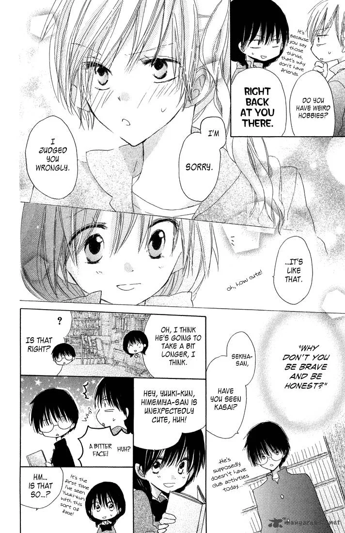 Katakoi Triangle Chapter 5 page 35