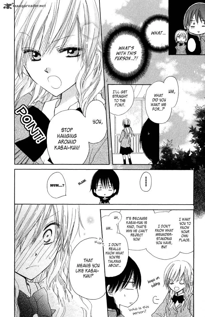 Katakoi Triangle Chapter 5 page 13