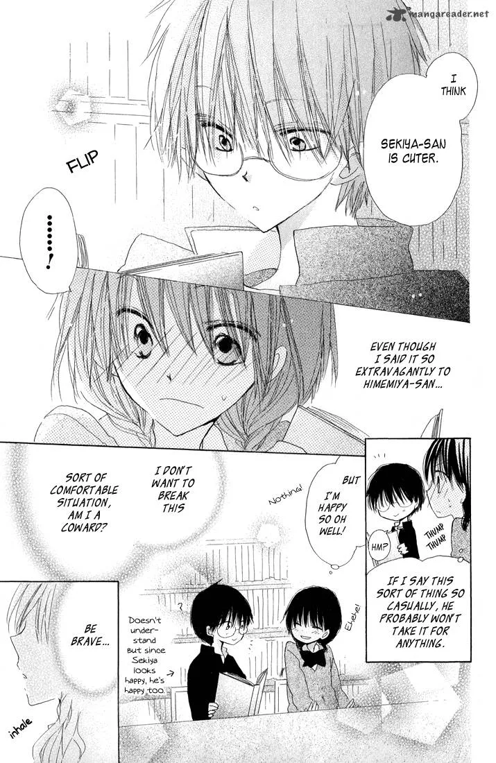 Katakoi Triangle Chapter 5 page 36