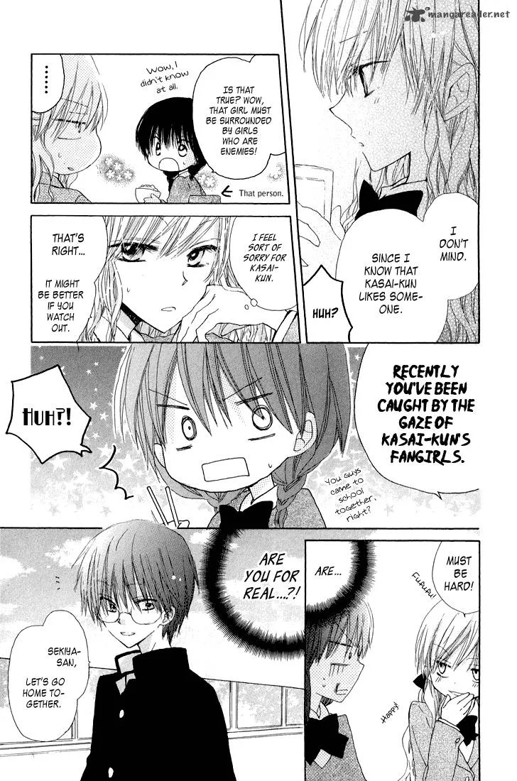 Katakoi Triangle Chapter 6 page 7