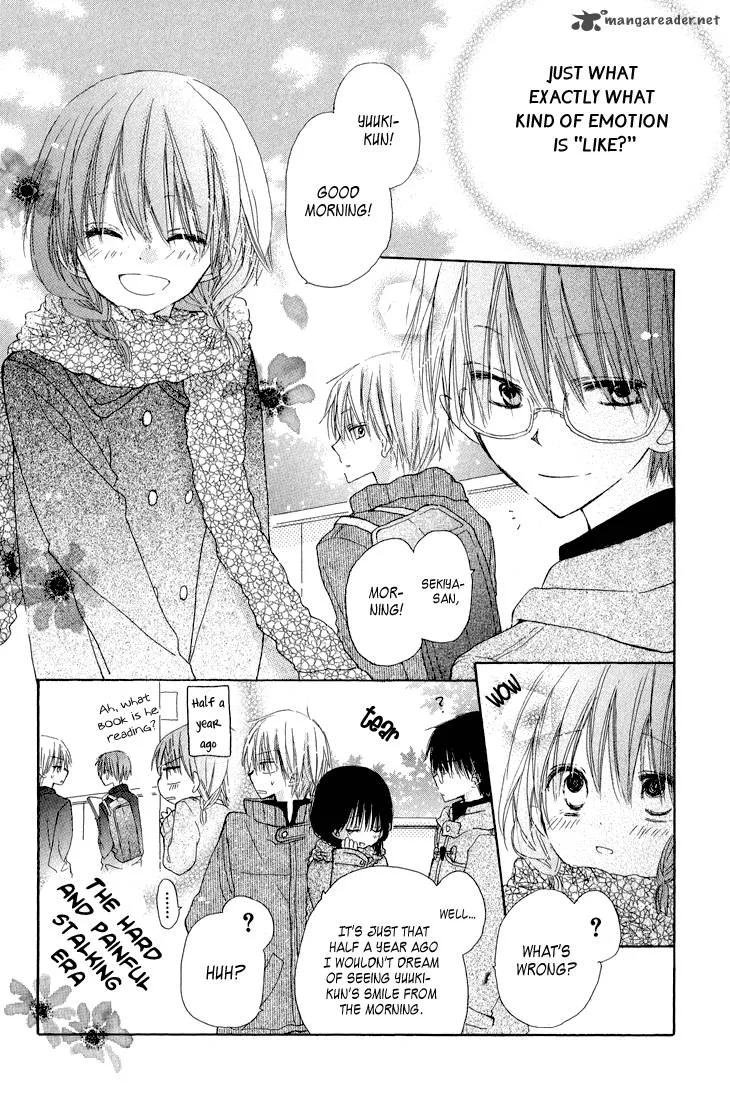 Katakoi Triangle Chapter 6 page 3