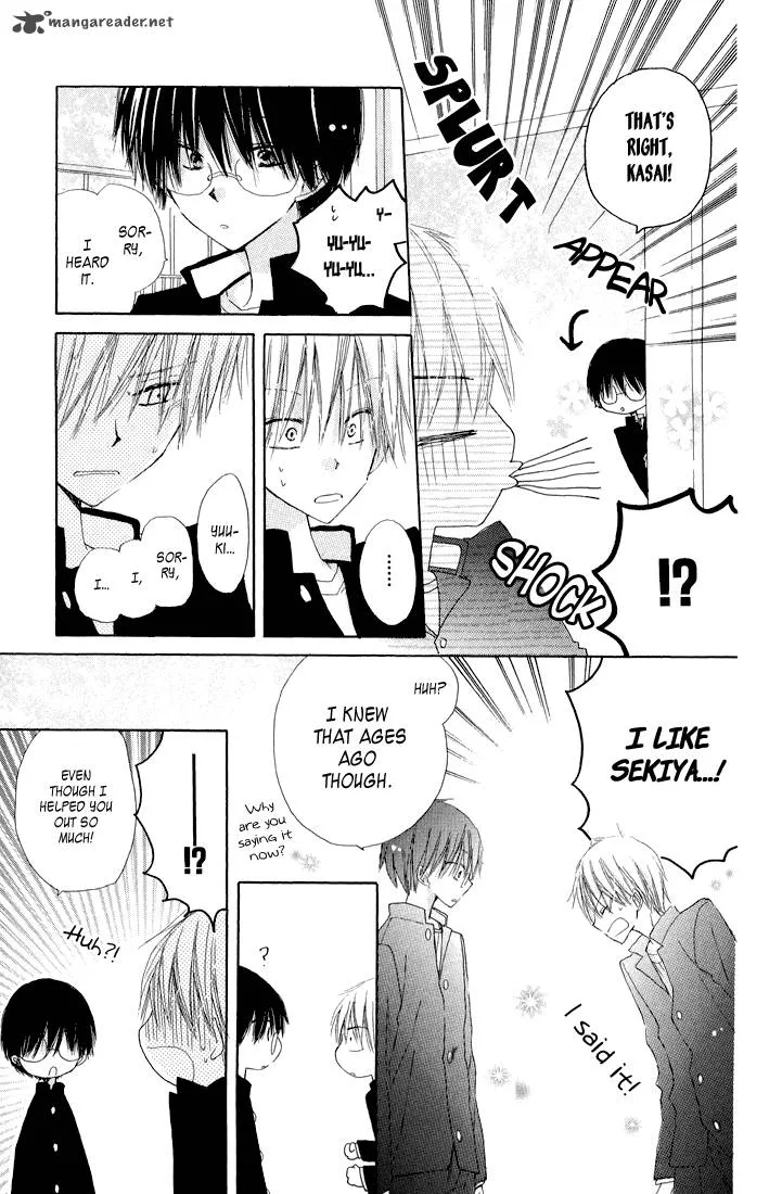 Katakoi Triangle Chapter 7 page 27