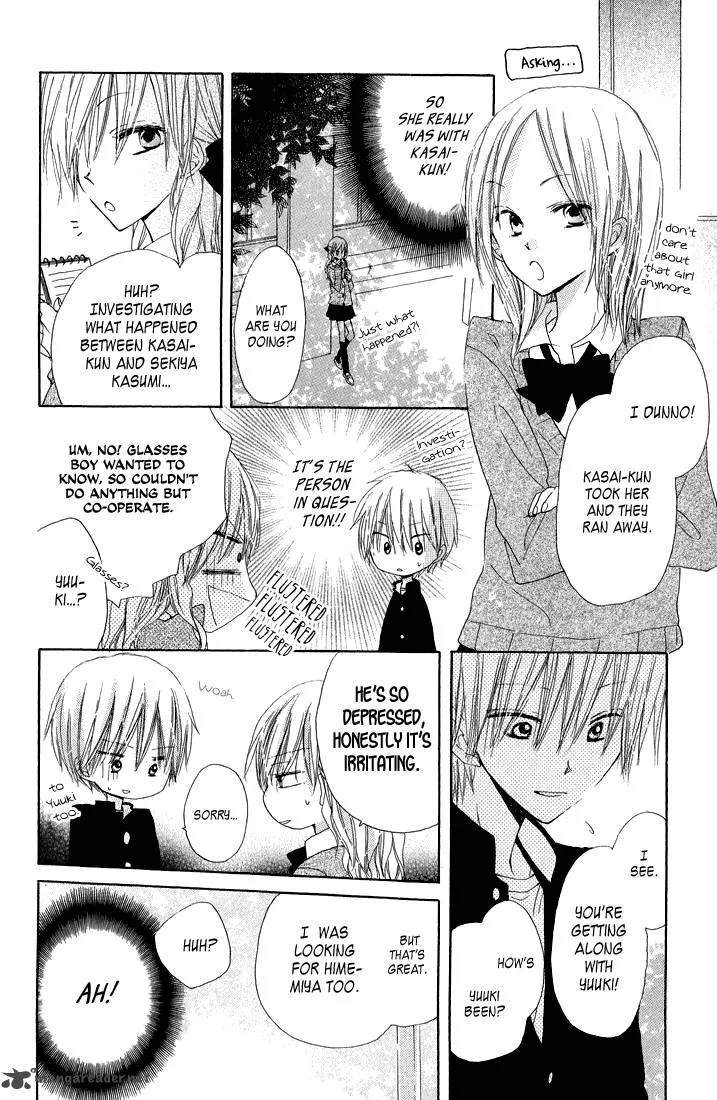 Katakoi Triangle Chapter 7 page 22