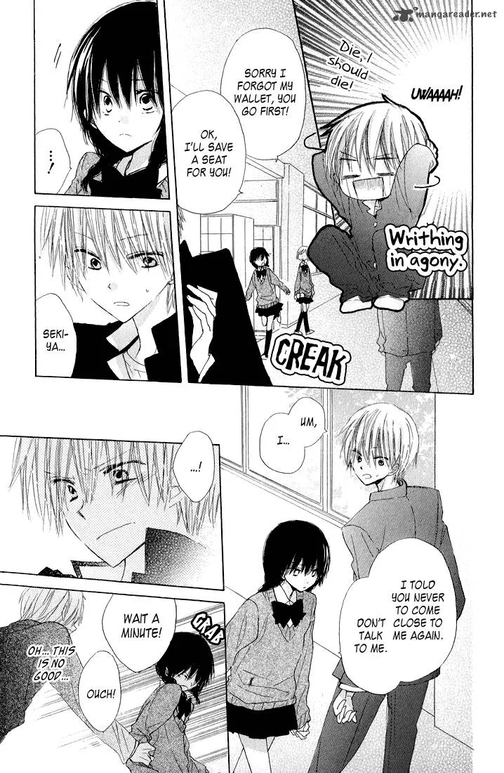 Katakoi Triangle Chapter 7 page 17