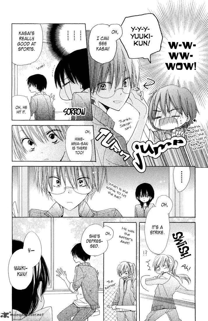 Katakoi Triangle Chapter 8 page 24