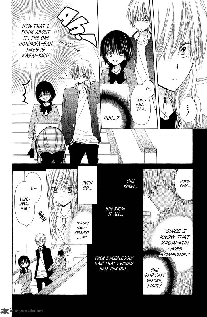 Katakoi Triangle Chapter 8 page 10