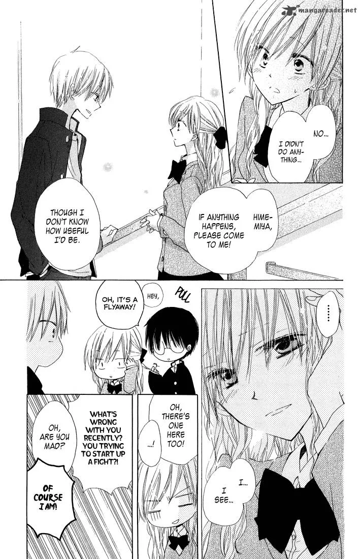 Katakoi Triangle Chapter 8 page 13
