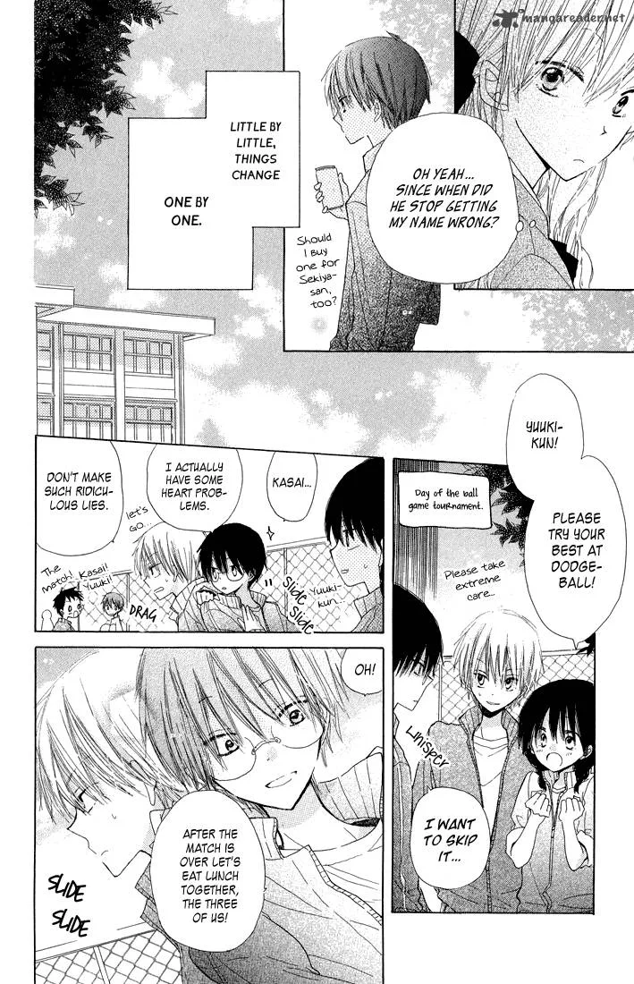 Katakoi Triangle Chapter 8 page 20