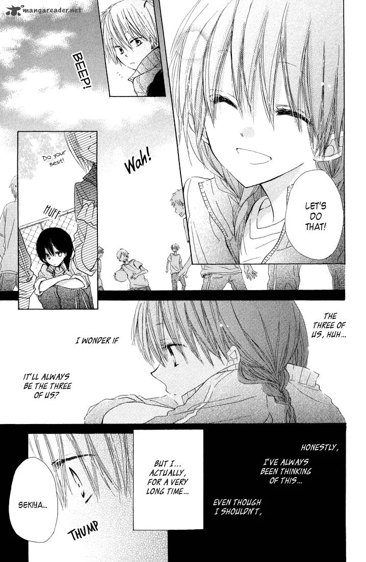 Katakoi Triangle Chapter 8 page 21