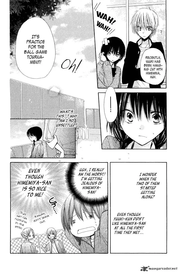 Katakoi Triangle Chapter 8 page 14