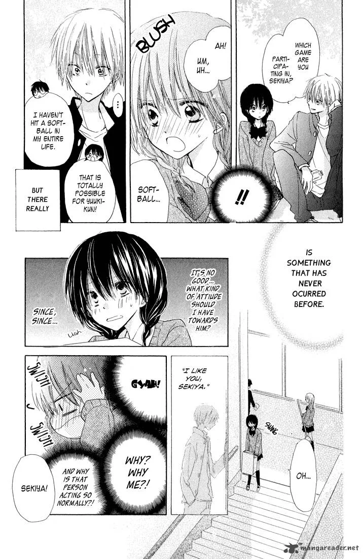 Katakoi Triangle Chapter 8 page 5