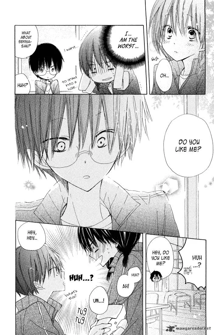 Katakoi Triangle Chapter 8 page 26