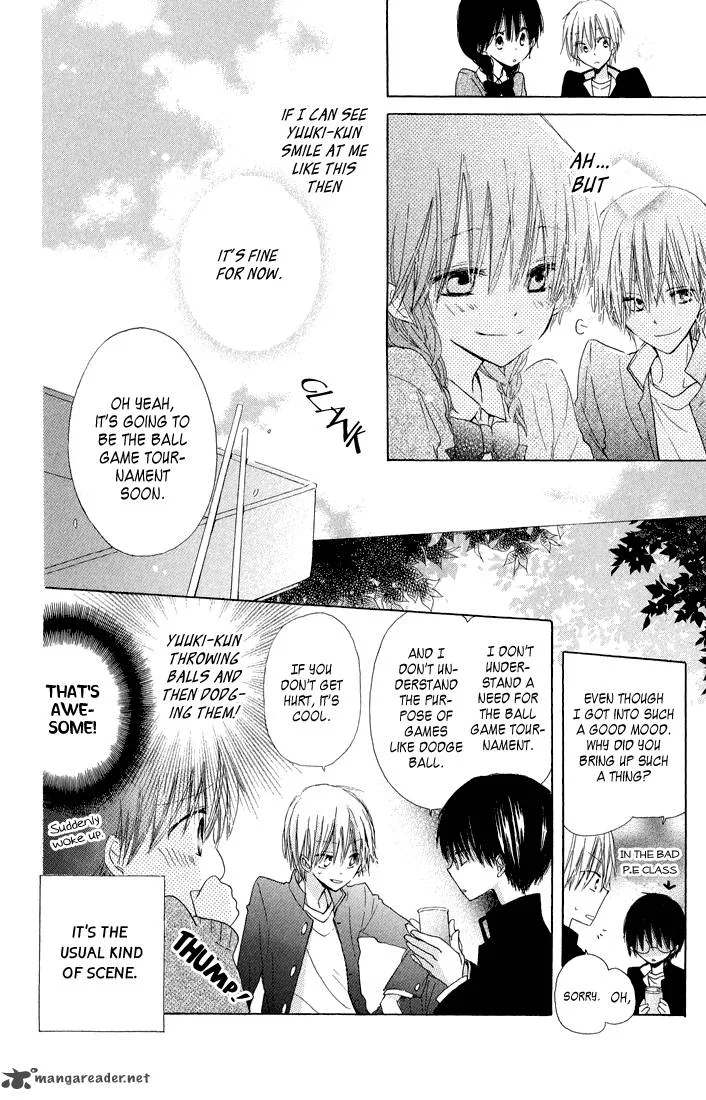 Katakoi Triangle Chapter 8 page 4