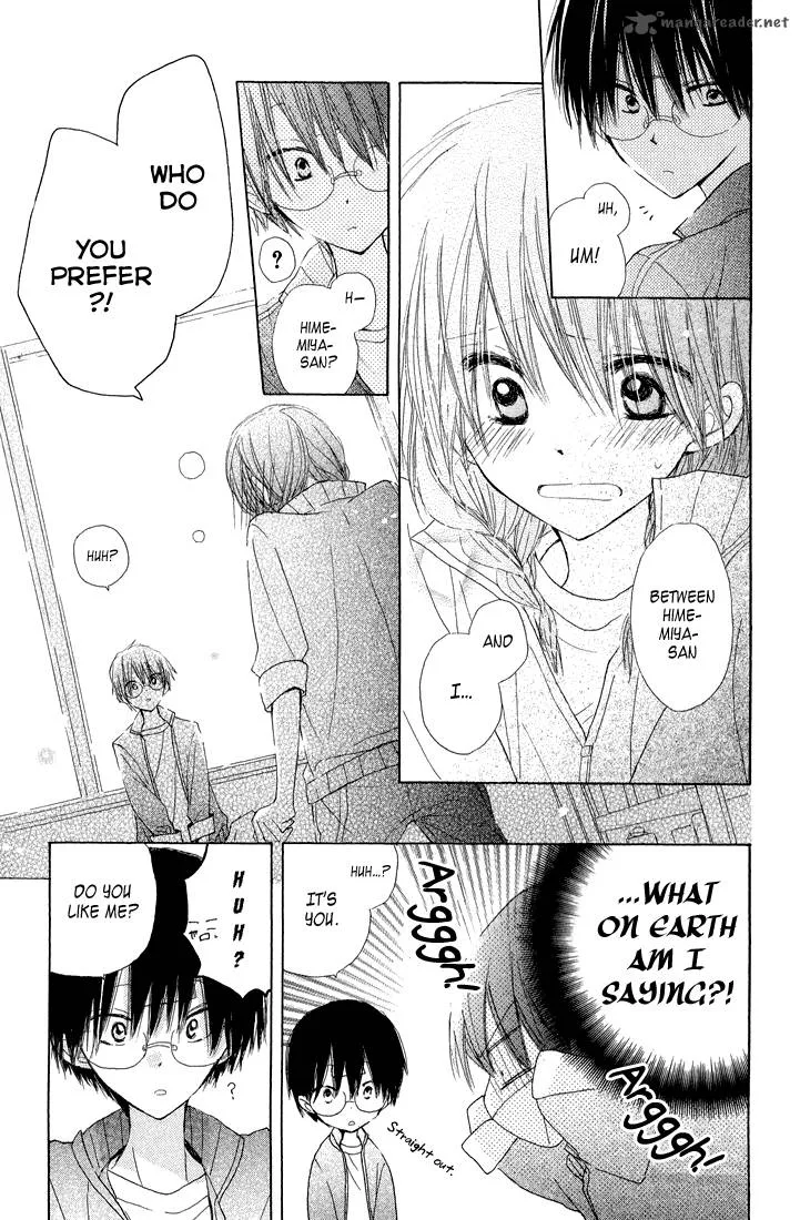 Katakoi Triangle Chapter 8 page 25