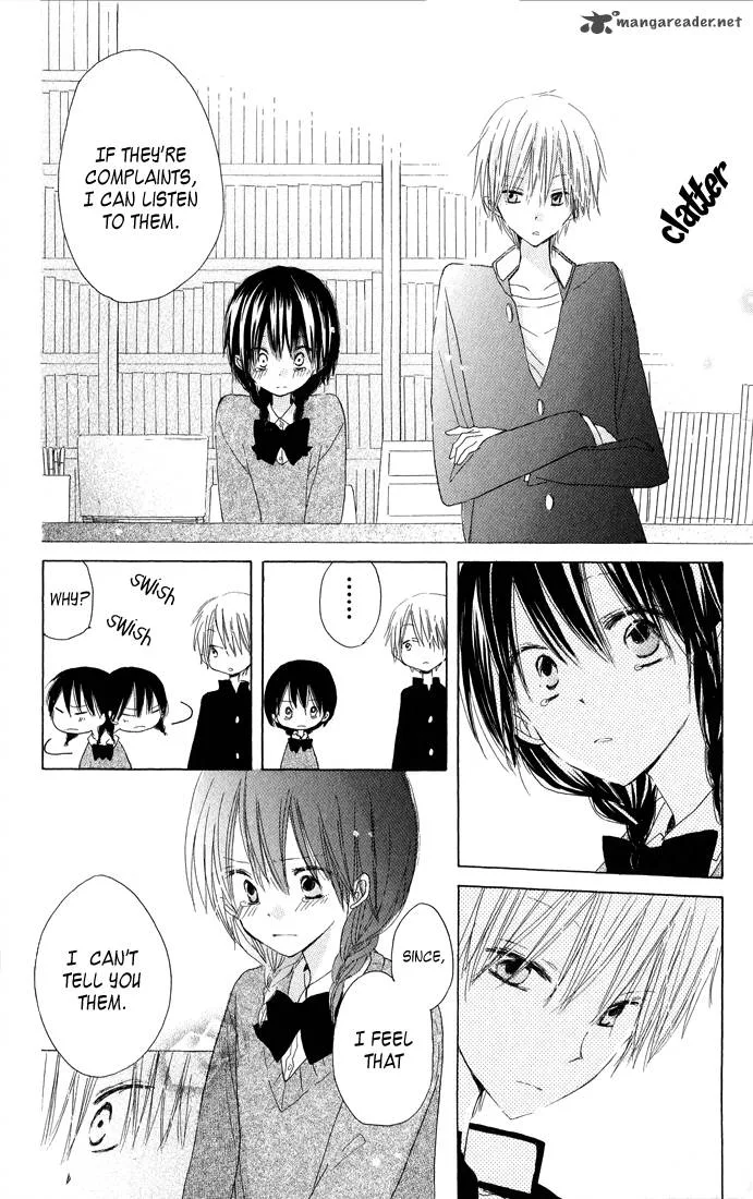 Katakoi Triangle Chapter 9 page 20