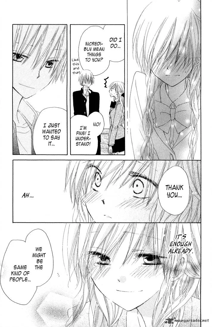 Katakoi Triangle Chapter 9 page 27
