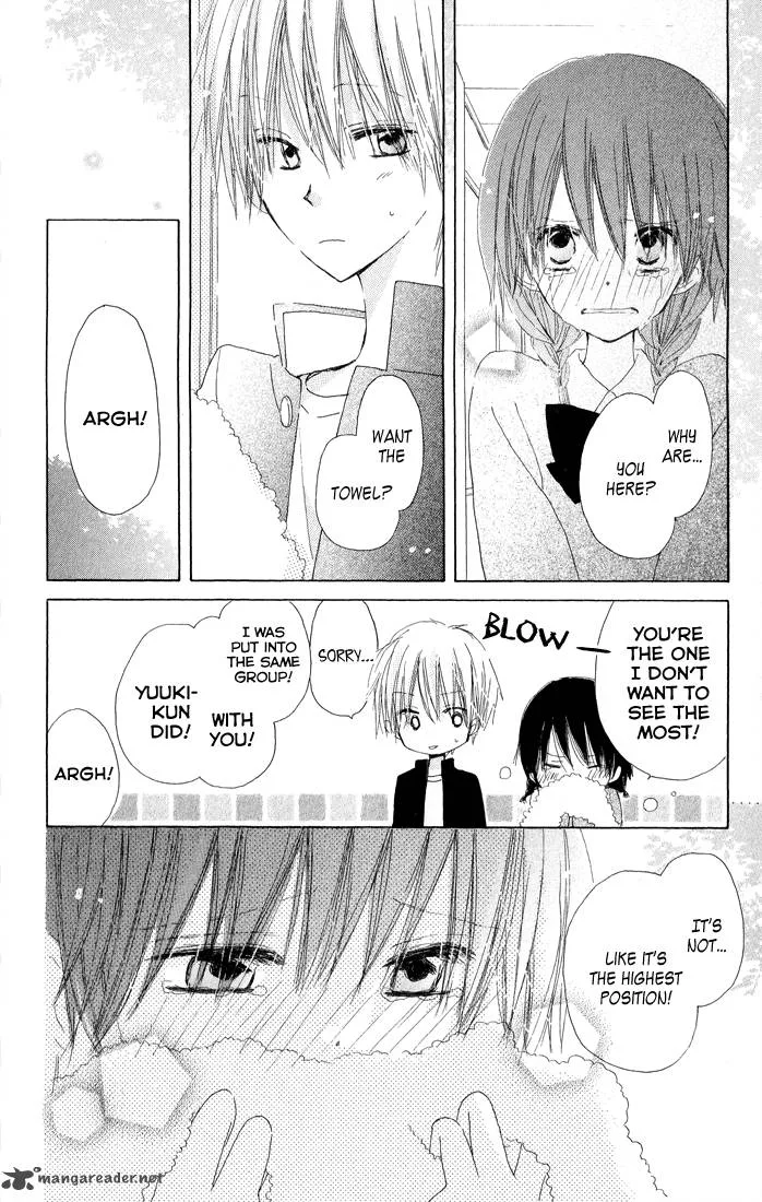 Katakoi Triangle Chapter 9 page 35