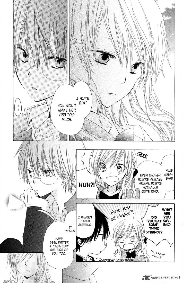 Katakoi Triangle Chapter 9 page 15