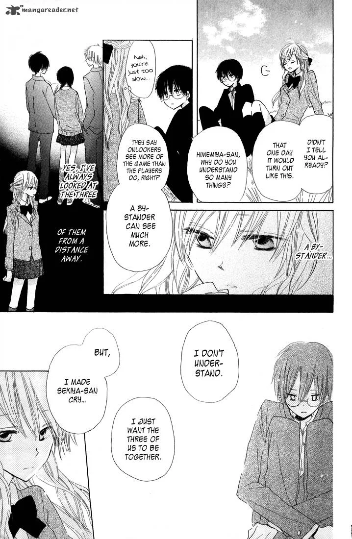 Katakoi Triangle Chapter 9 page 13