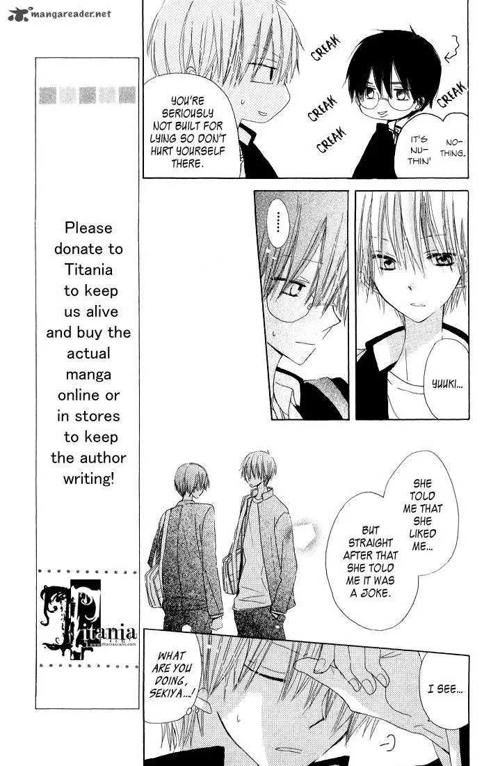 Katakoi Triangle Chapter 9 page 9
