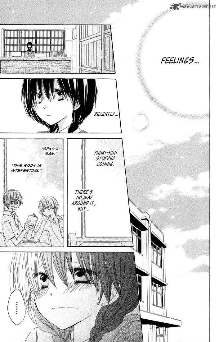 Katakoi Triangle Chapter 9 page 19