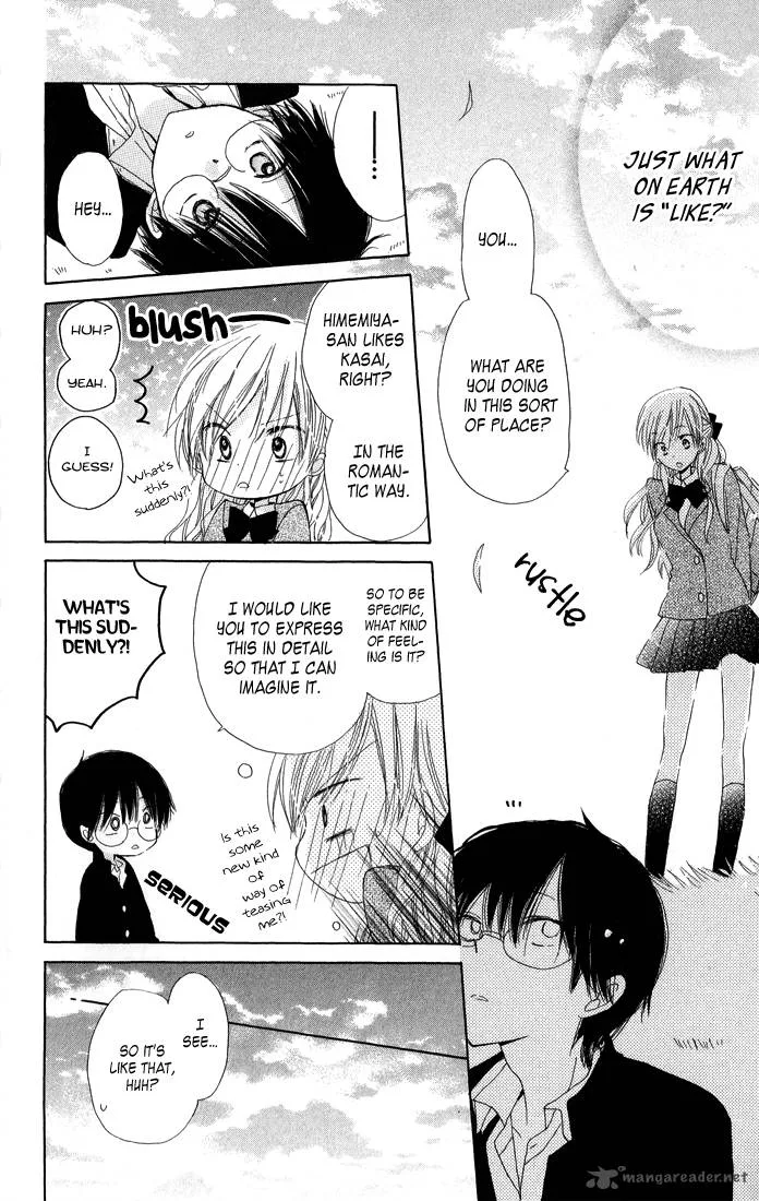 Katakoi Triangle Chapter 9 page 12