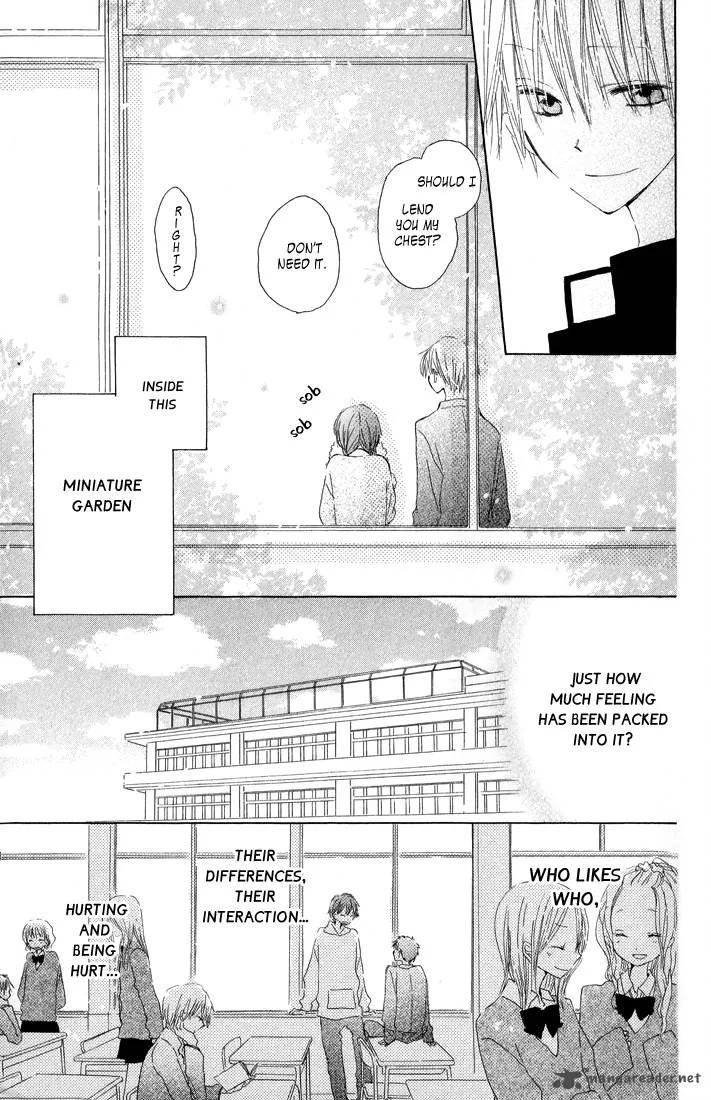 Katakoi Triangle Chapter 9 page 36