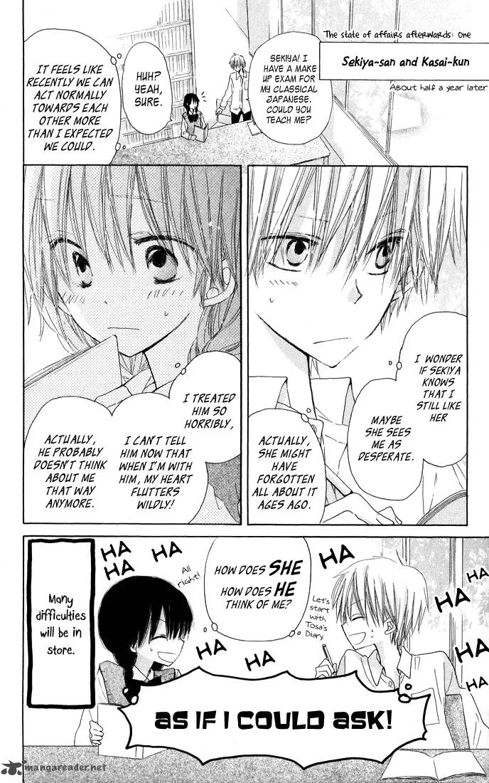 Katakoi Triangle Chapter 9 page 41