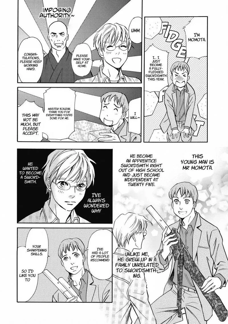 Katana Chapter 32 page 6