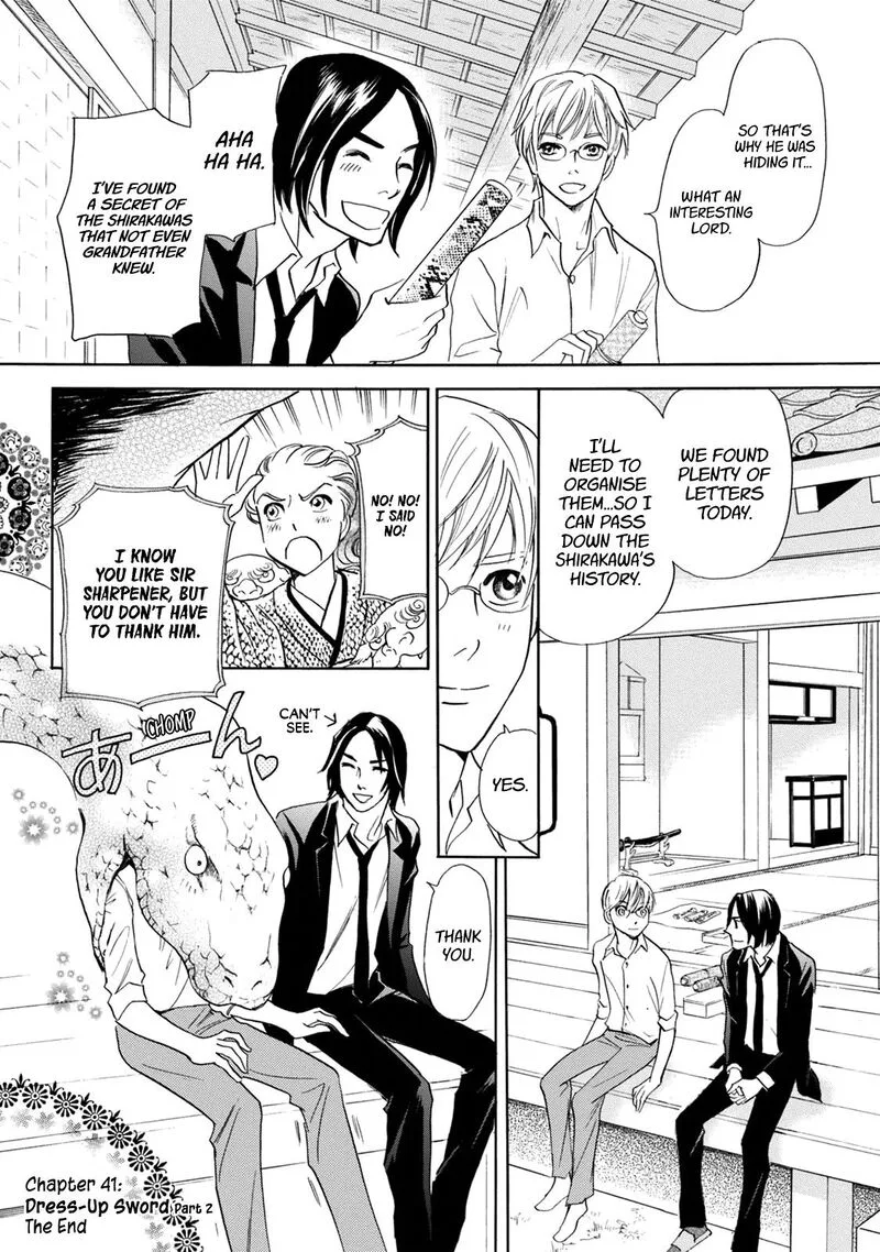 Katana Chapter 41 page 27
