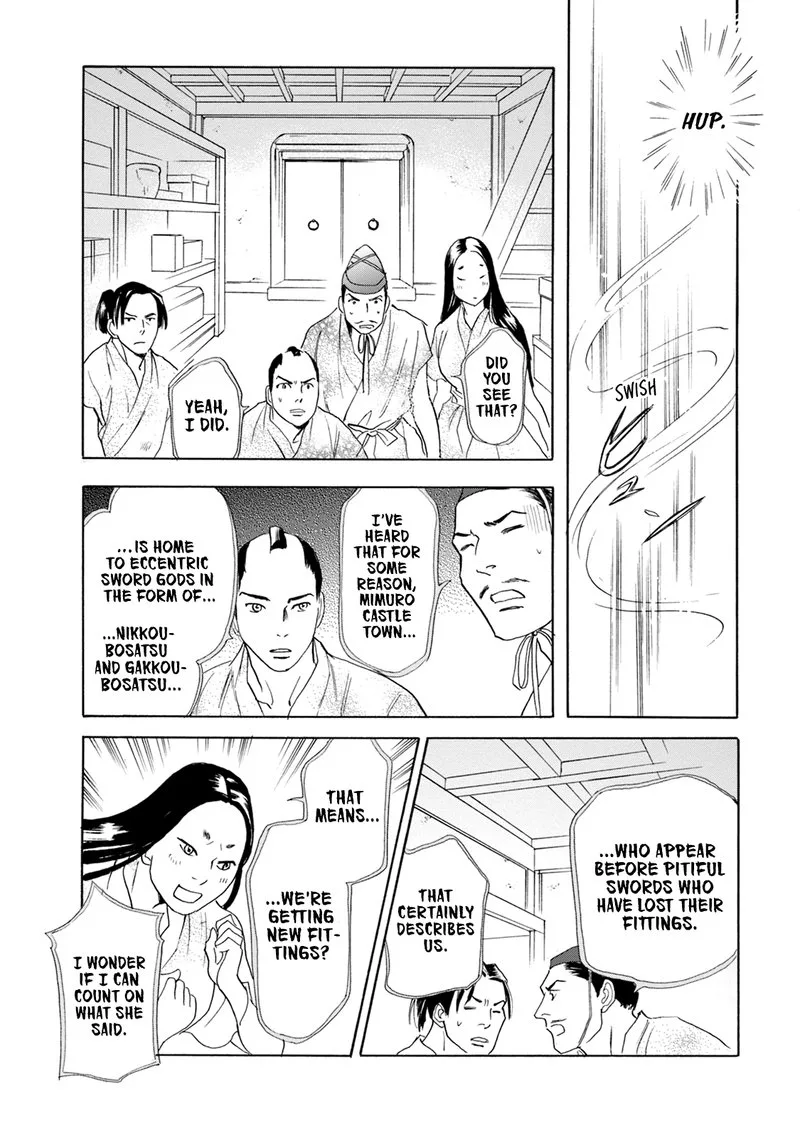 Katana Chapter 59 page 21