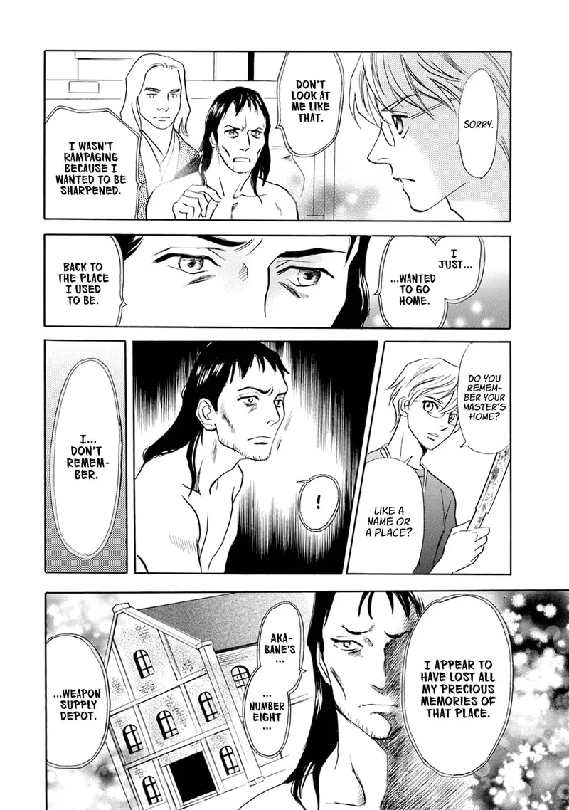 Katana Chapter 60 page 27