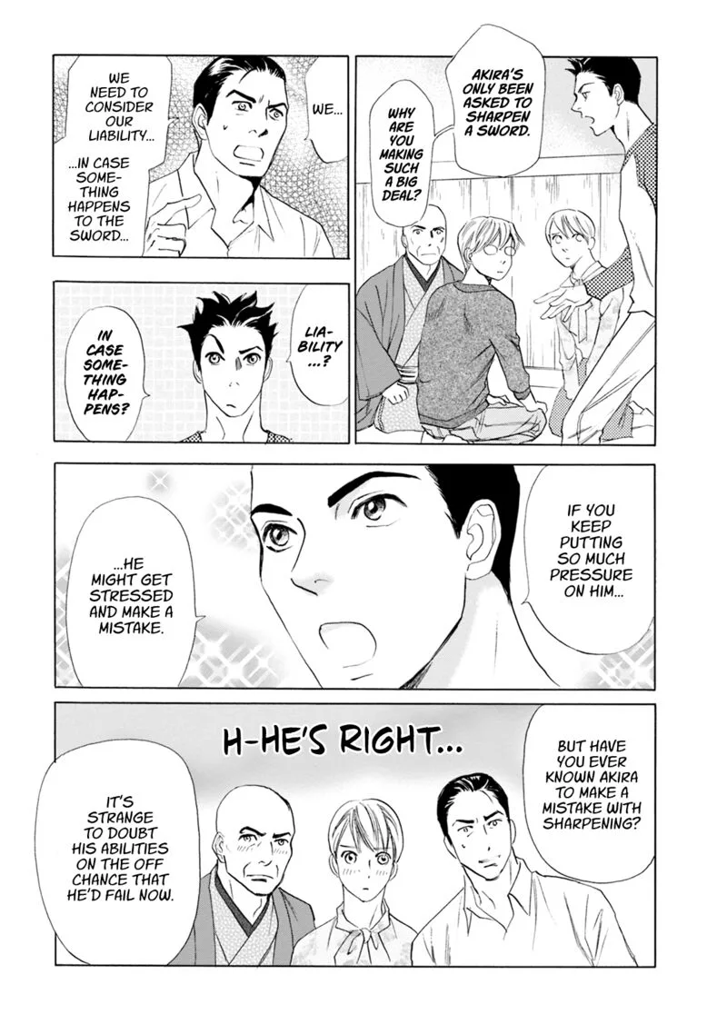 Katana Chapter 64 page 21