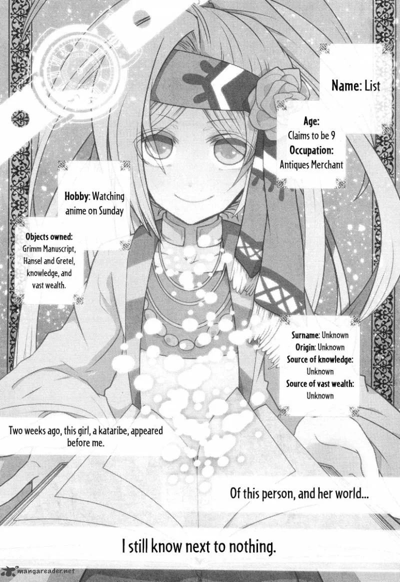 Kataribe no List Chapter 10 page 5