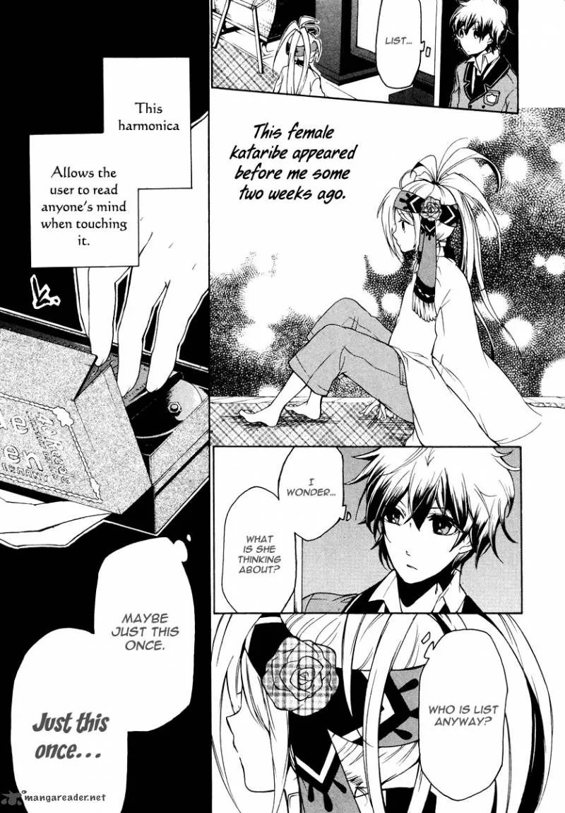 Kataribe no List Chapter 10 page 37