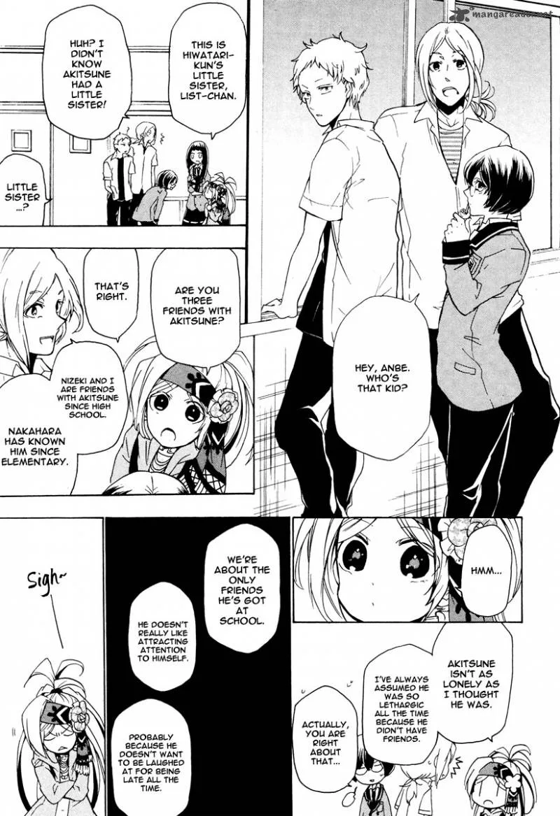 Kataribe no List Chapter 13 page 11