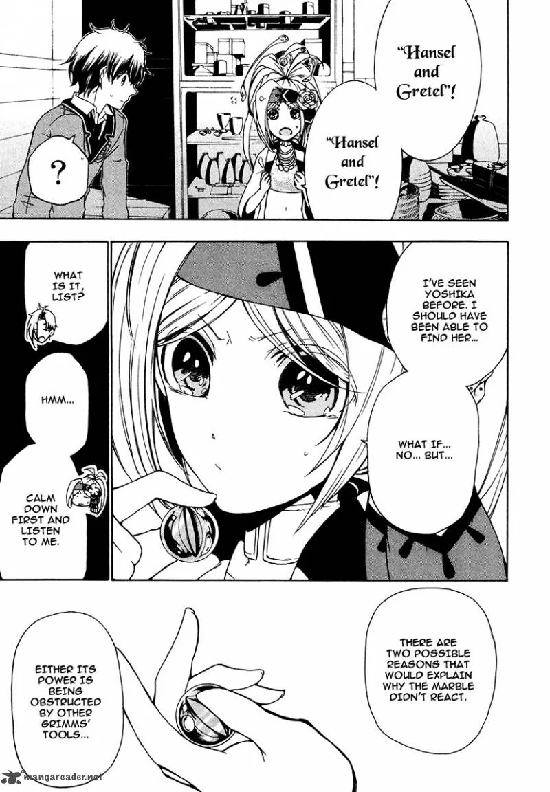 Kataribe no List Chapter 14 page 11