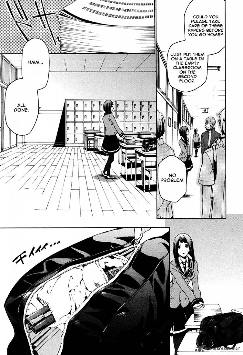 Kataribe no List Chapter 15 page 6