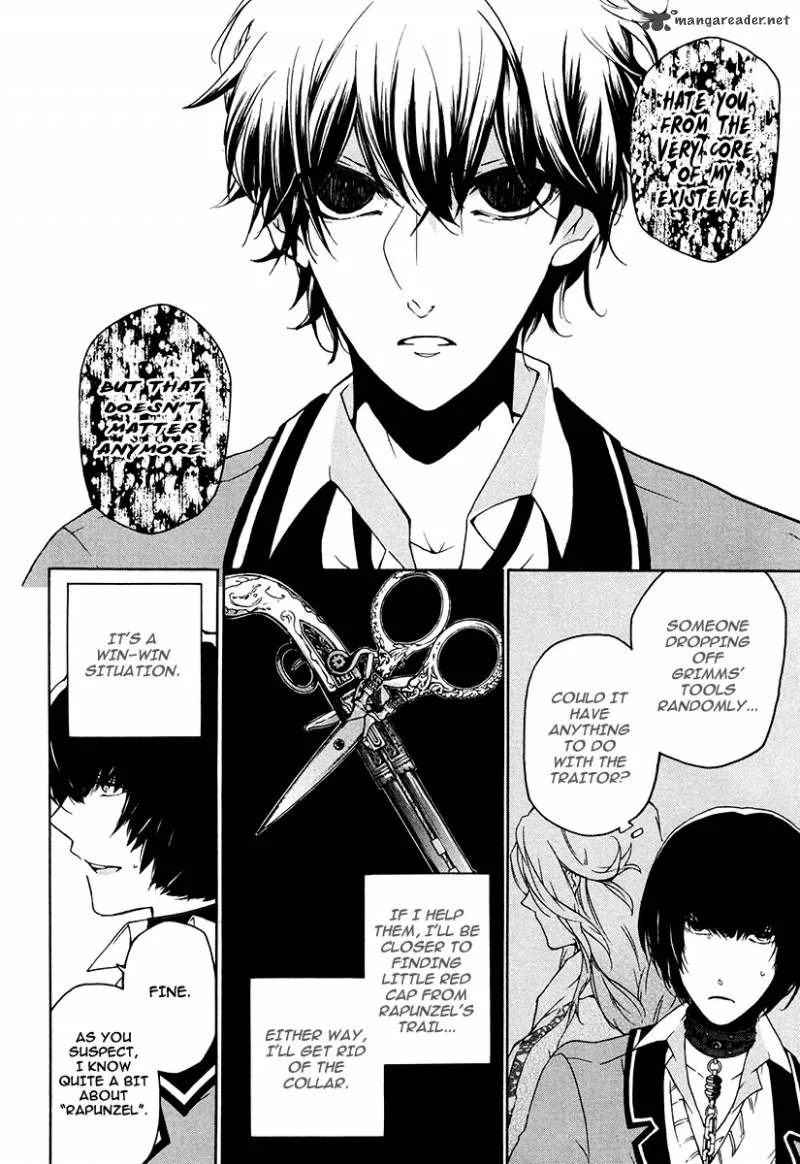 Kataribe no List Chapter 15 page 22