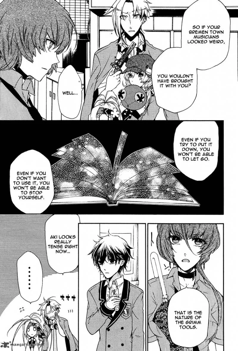 Kataribe no List Chapter 17 page 7