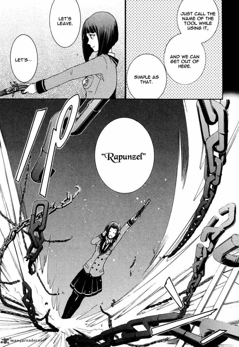 Kataribe no List Chapter 17 page 27