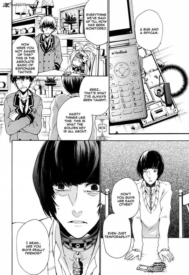 Kataribe no List Chapter 18 page 20