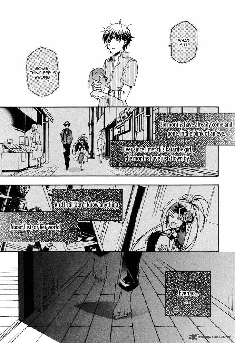 Kataribe no List Chapter 18 page 27