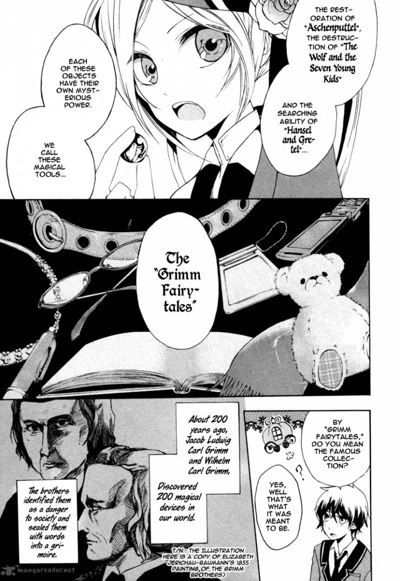 Kataribe no List Chapter 2 page 5