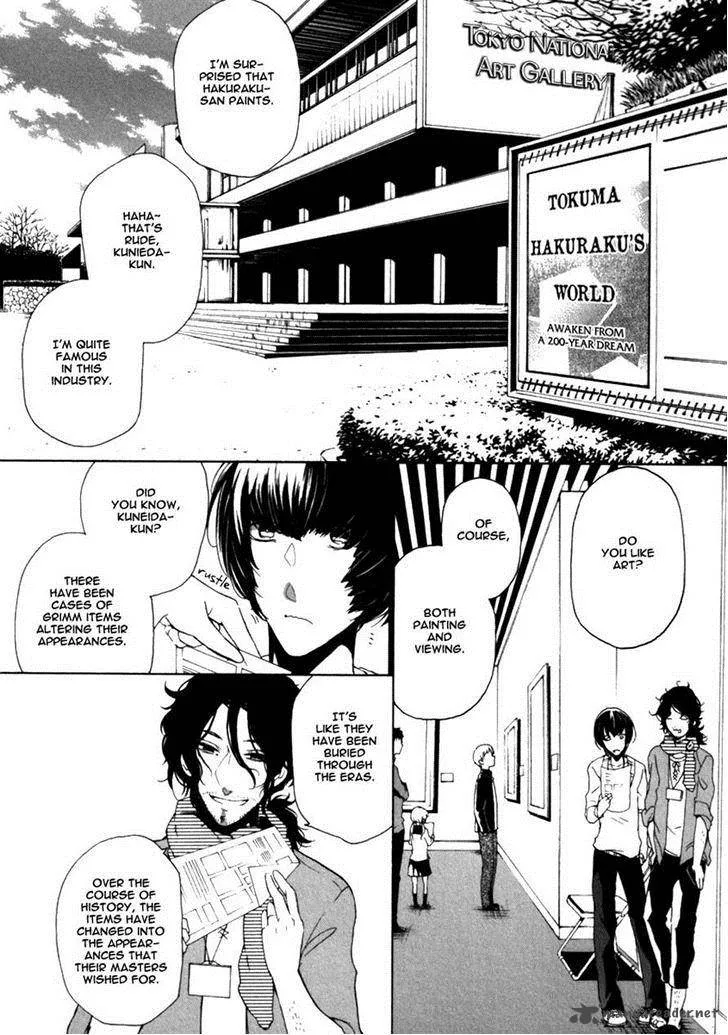 Kataribe no List Chapter 21 page 1
