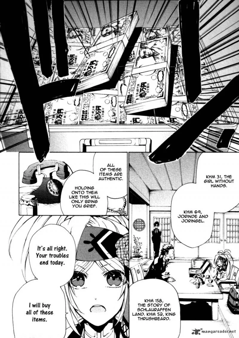 Kataribe no List Chapter 22 page 3