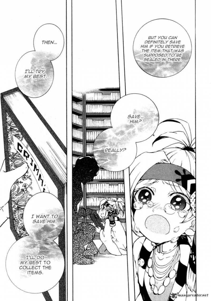 Kataribe no List Chapter 22 page 19
