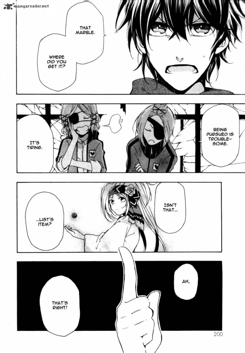Kataribe no List Chapter 24 page 28