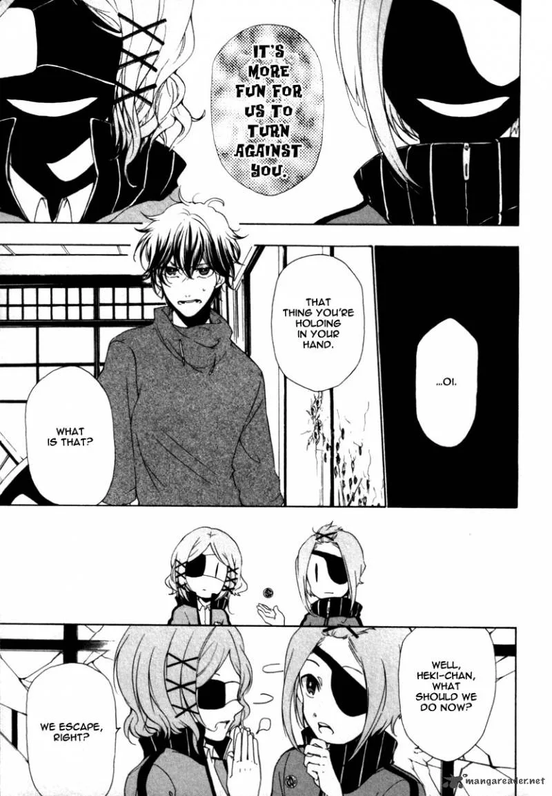 Kataribe no List Chapter 24 page 27